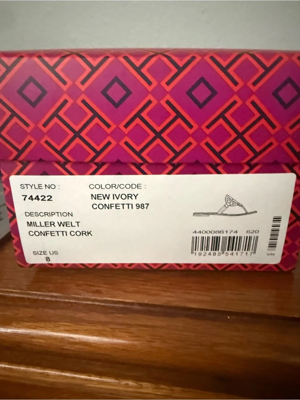 Women’s Cork Tory Burch Miller Sandals